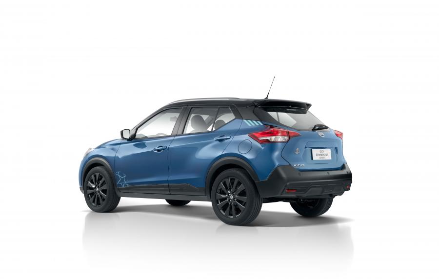  Nissan Kicks UEFA Champions League 2020 года  (фото 3 из 6)